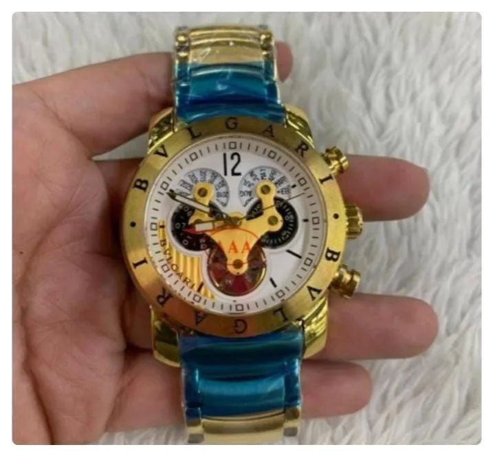 RELÓGIO BVGARI AUTOMÁTICO  - Foto 4