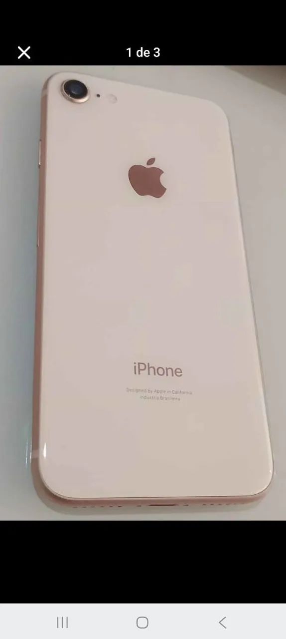 IPHONE 8-128GB LEIA A DESCRIÇÃO