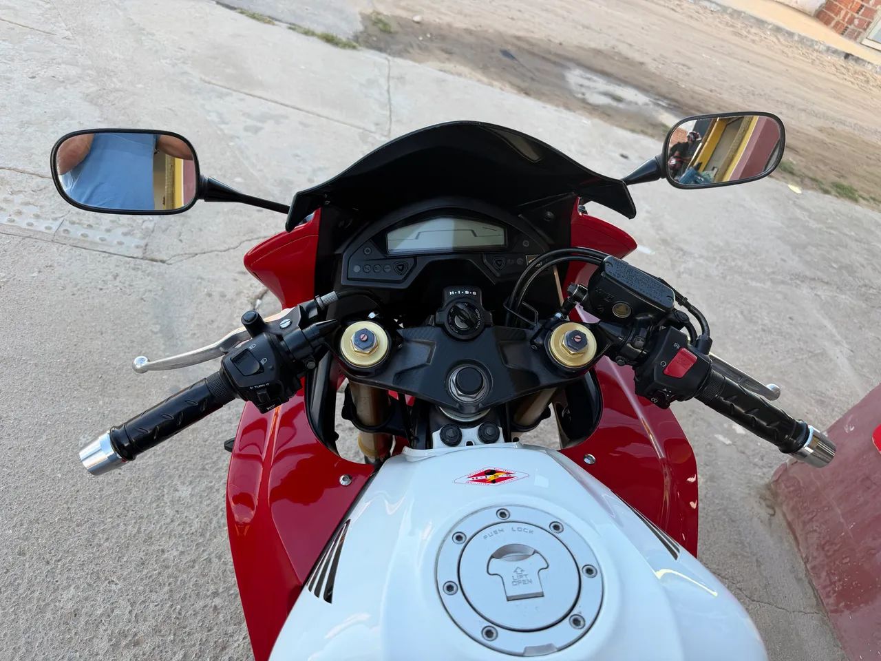 cbr 600f . 2013 extra  - Foto 2