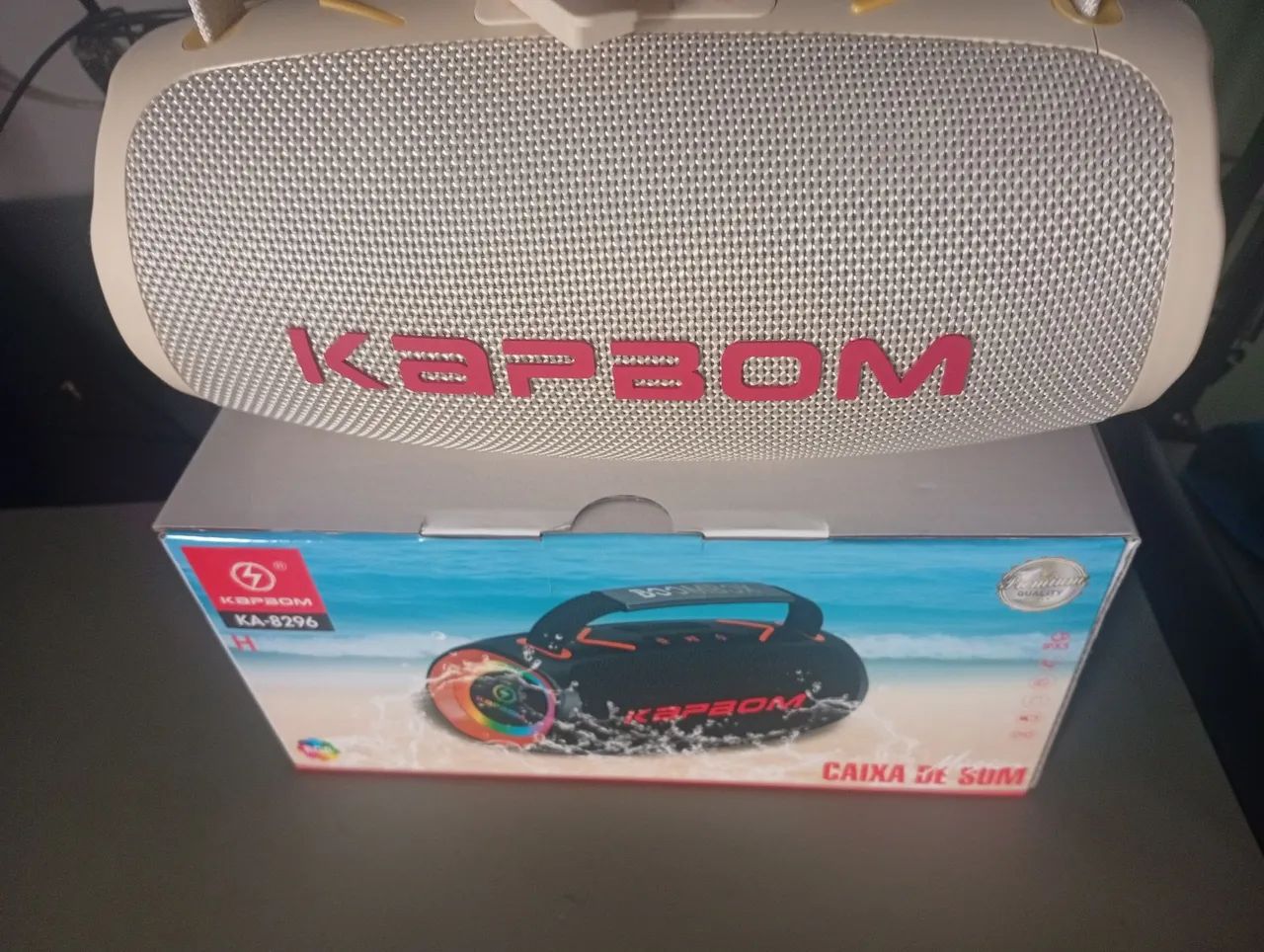 Caixa de som Bluetooth 