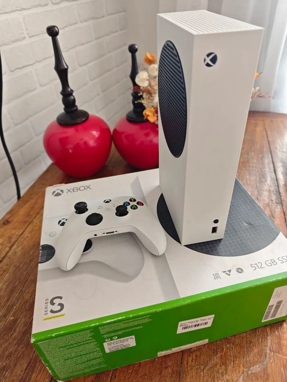 Xbox series s na caixa zero - Foto 2