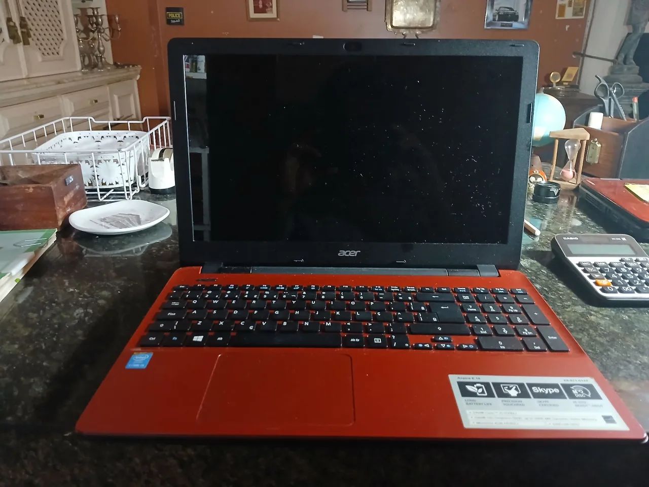 Notebook Acer Aspire E15 ÚNICO dono