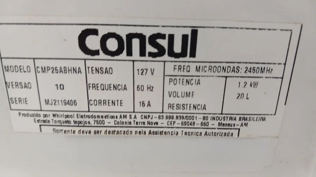 MICROONDAS CONSUL - Foto 3