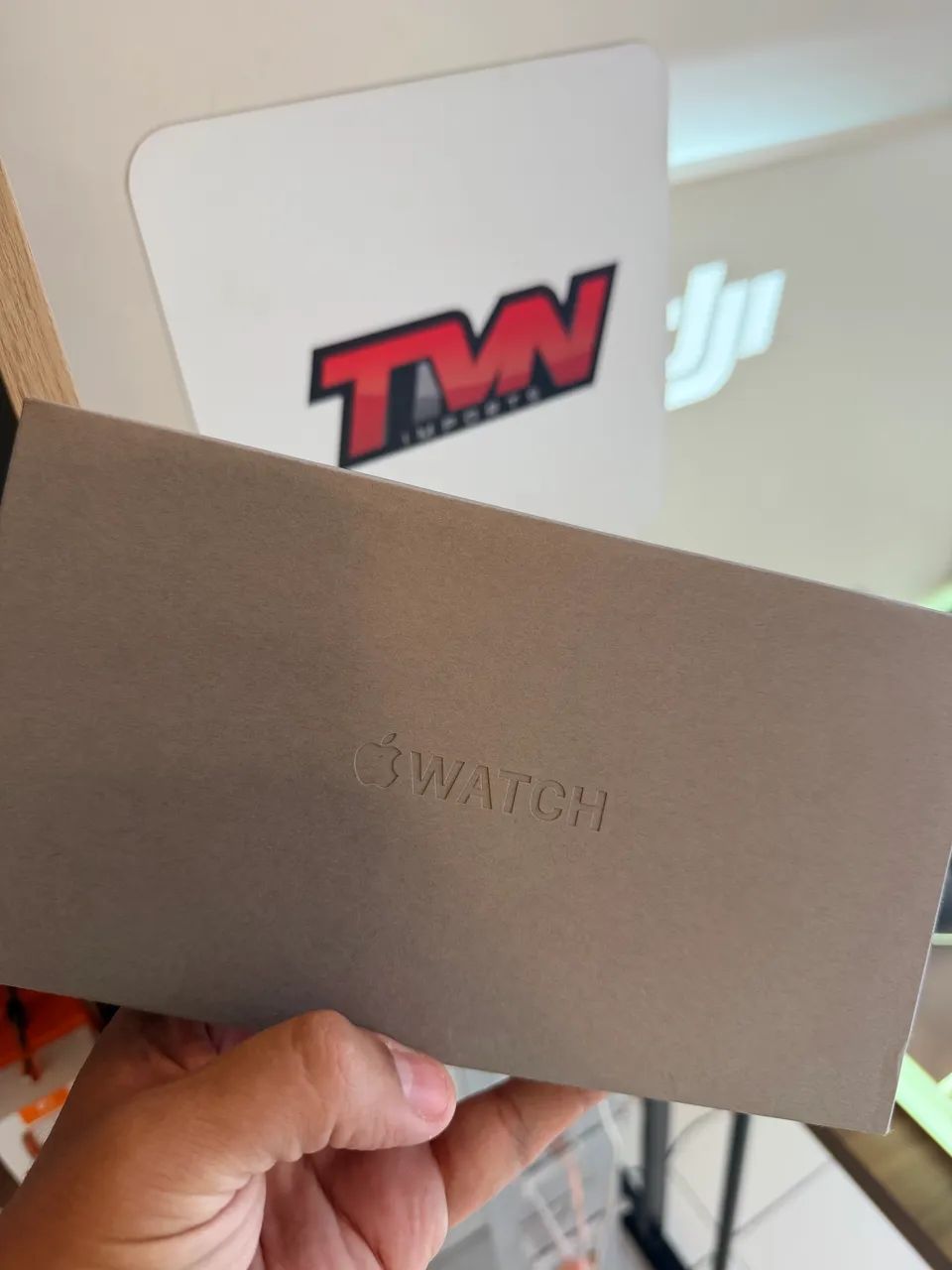 Apple Watch Ultra 3  preto na caixa lacrado 