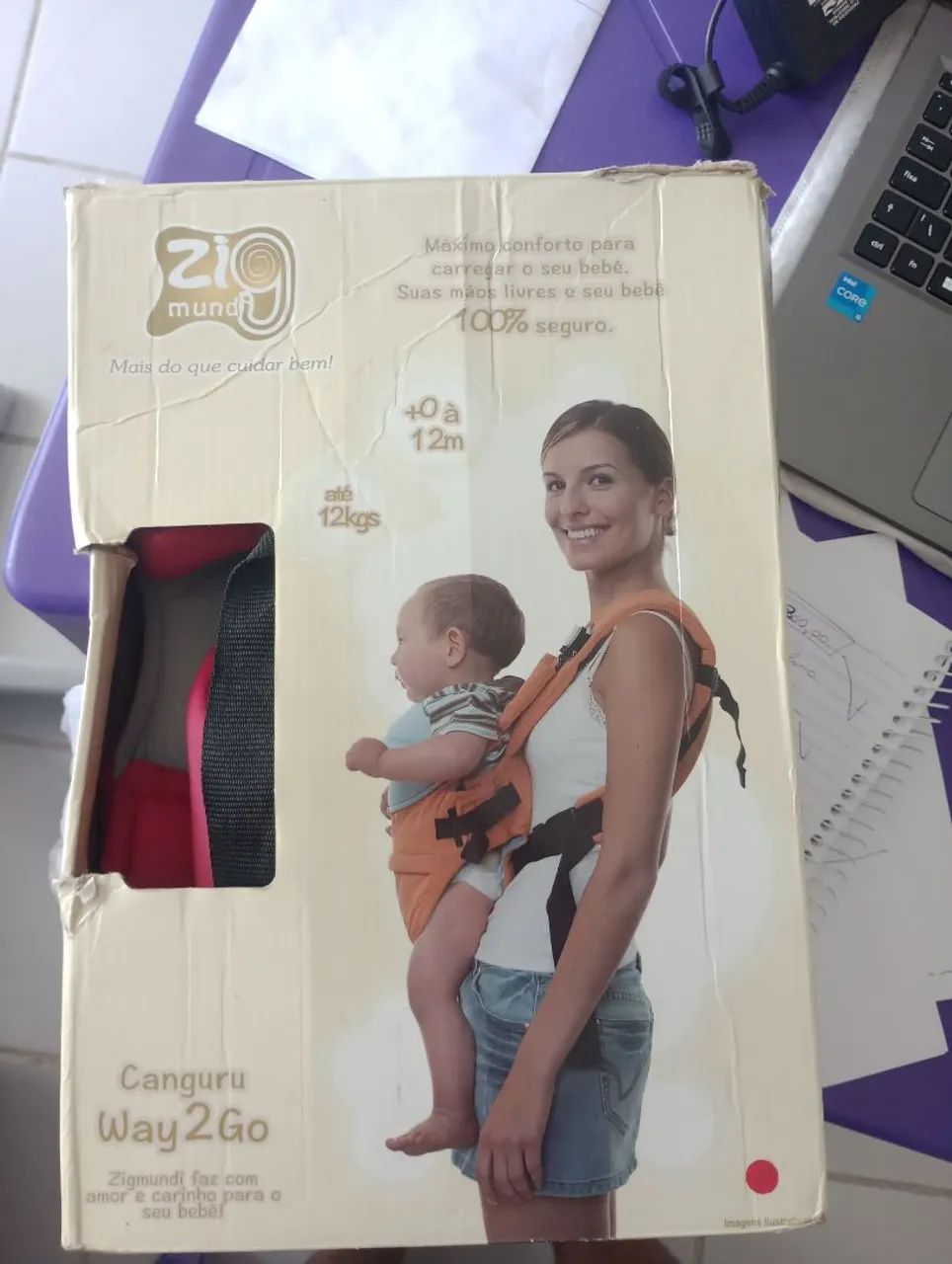 Canguru para bebê