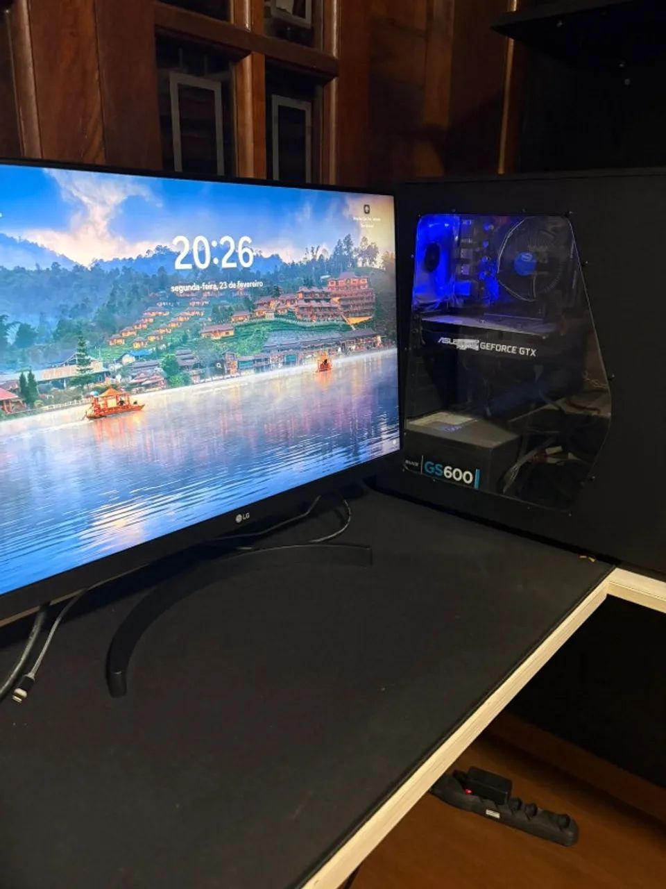 PC Gamer i5-10400F + GTX 1650 + 16GB RAM