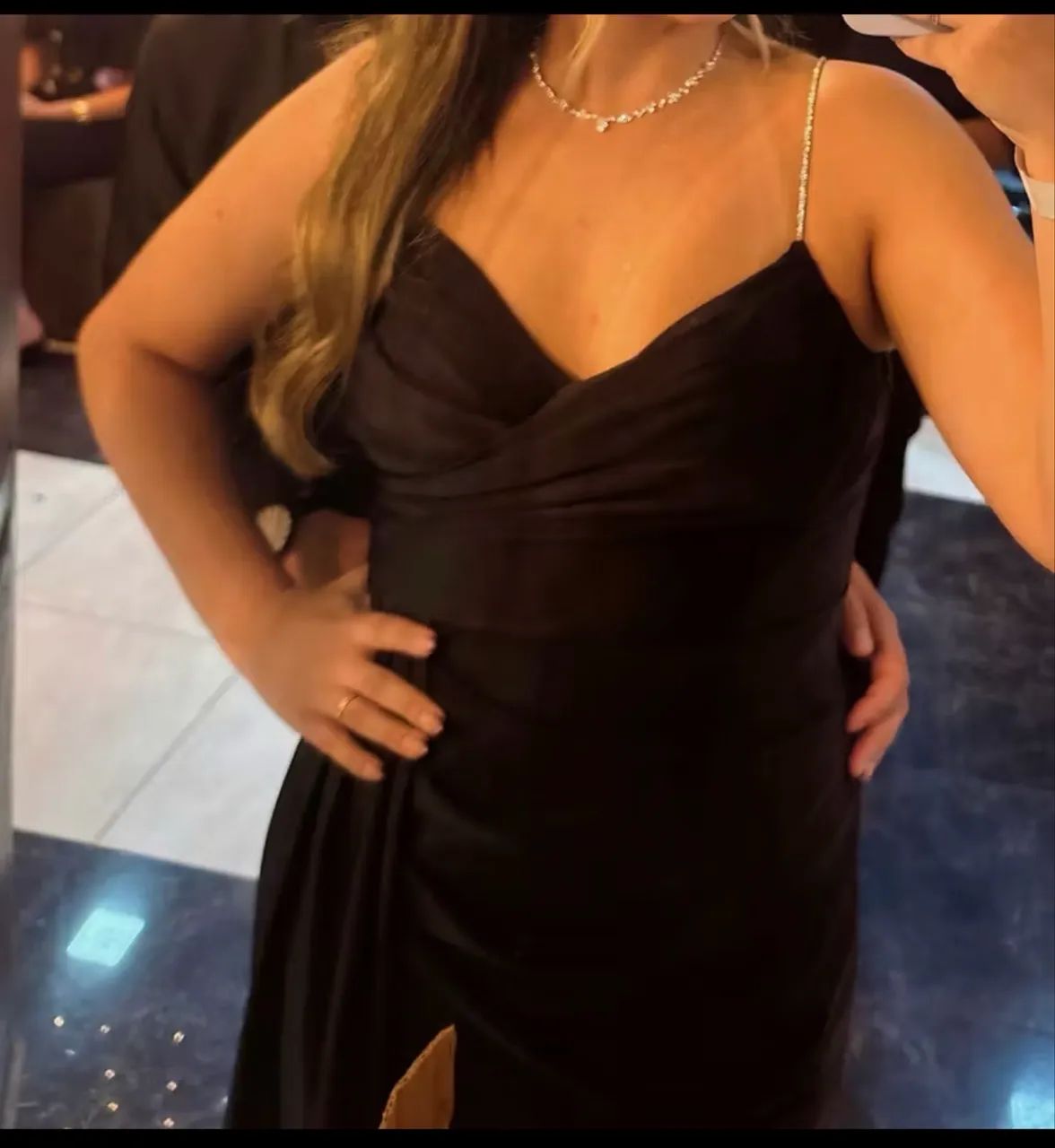 Vestido preto longo  - Foto 2