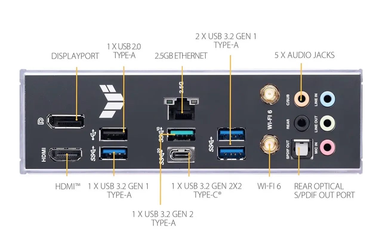 Placa-mãe Asus B760-plus Wifi - Foto 4