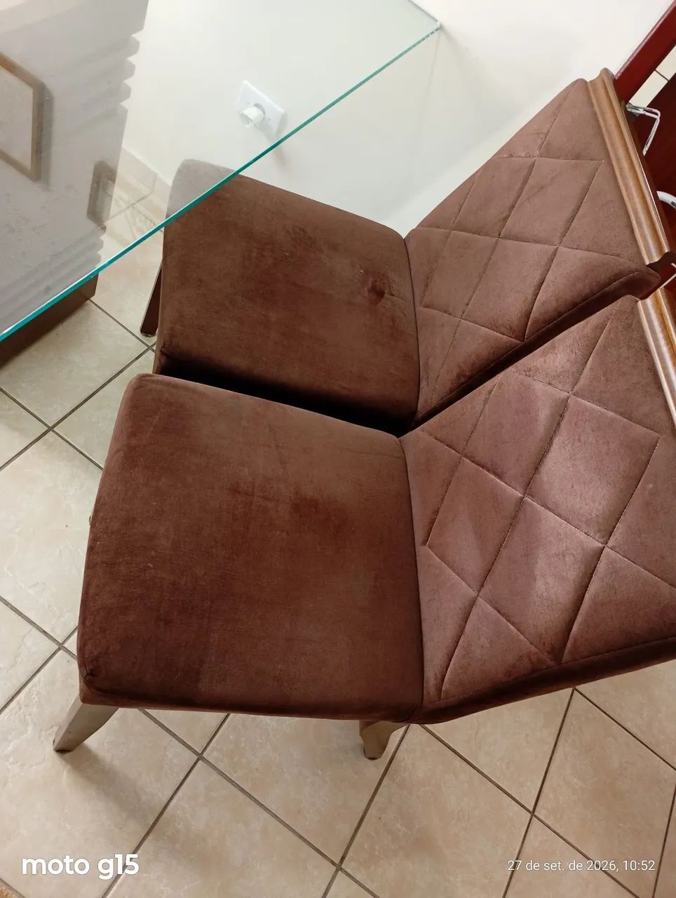 Mesa com 4 cadeira - Foto 4