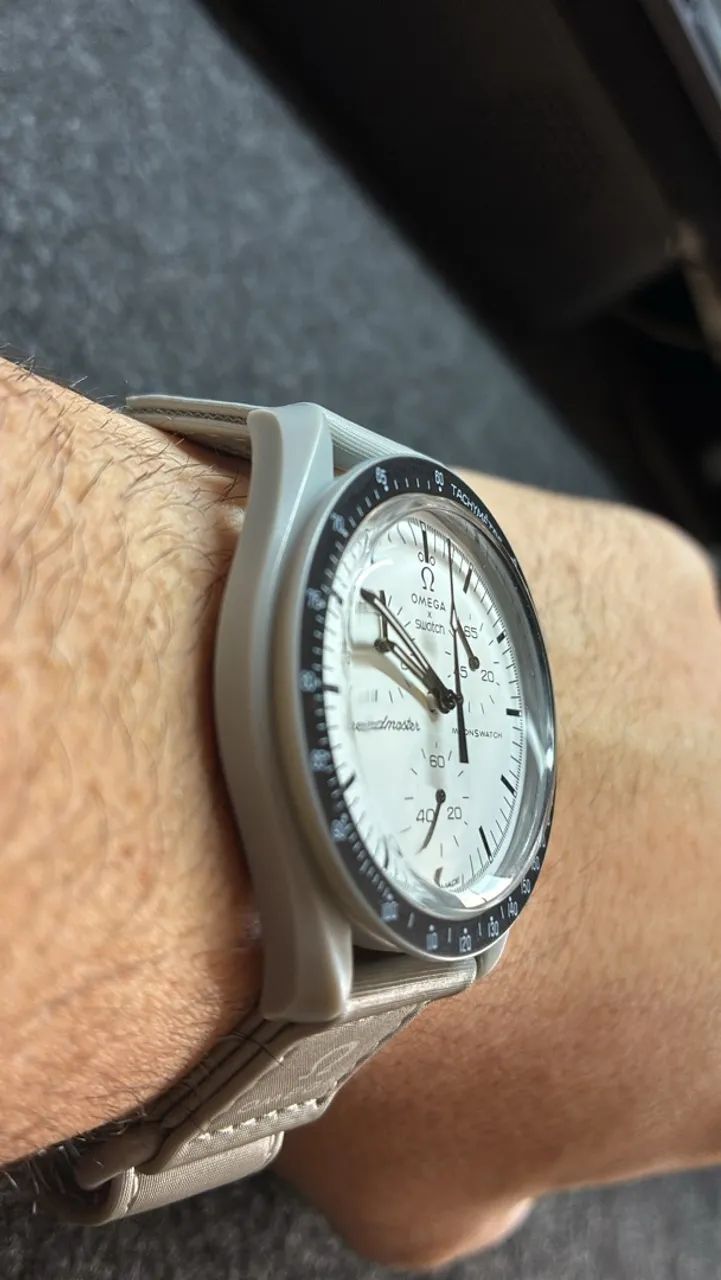 Relógio Omega Moonswatch Mission 1965 - Foto 4