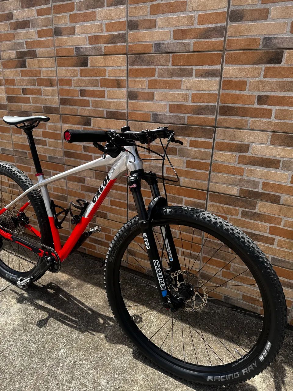Bicicleta Caloi elite tamanho 17 - Foto 2