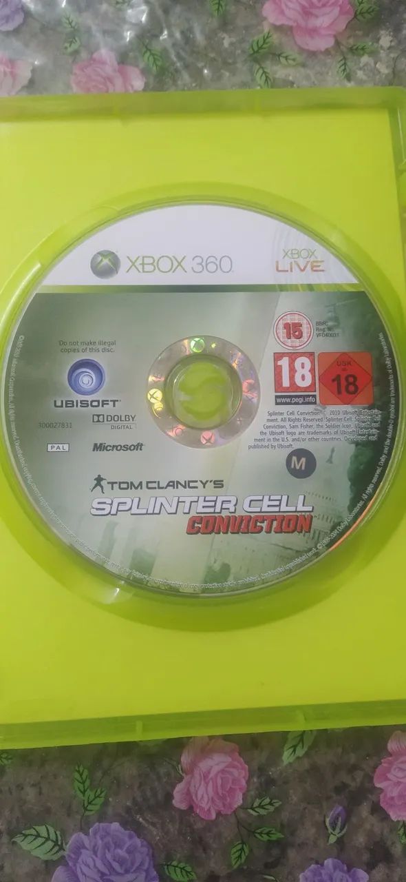 Tom Clancy's Splinter Cell Conviction