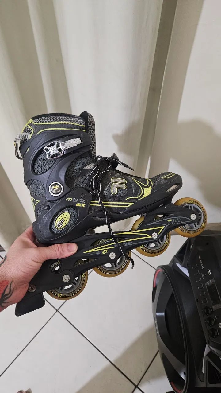 Patins in roller 37