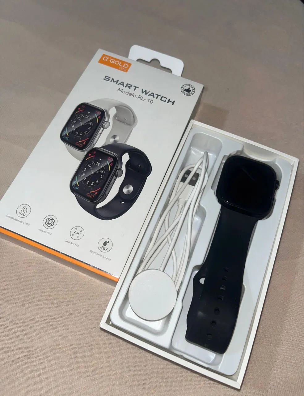 SMART WATCH modelo RL - 10 - Foto 4