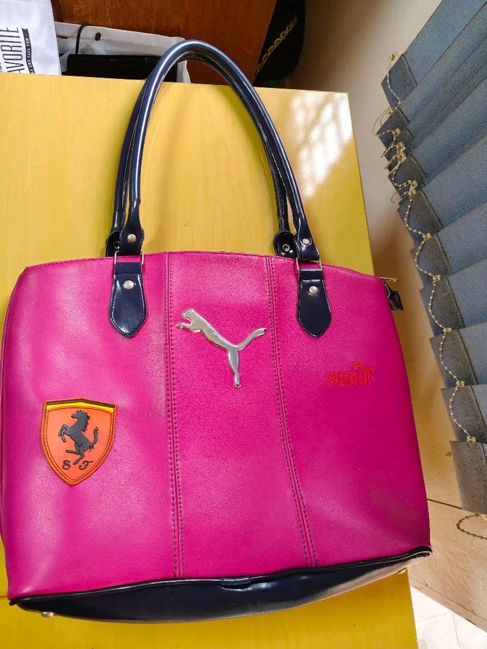 Bolsa grandes material sintético