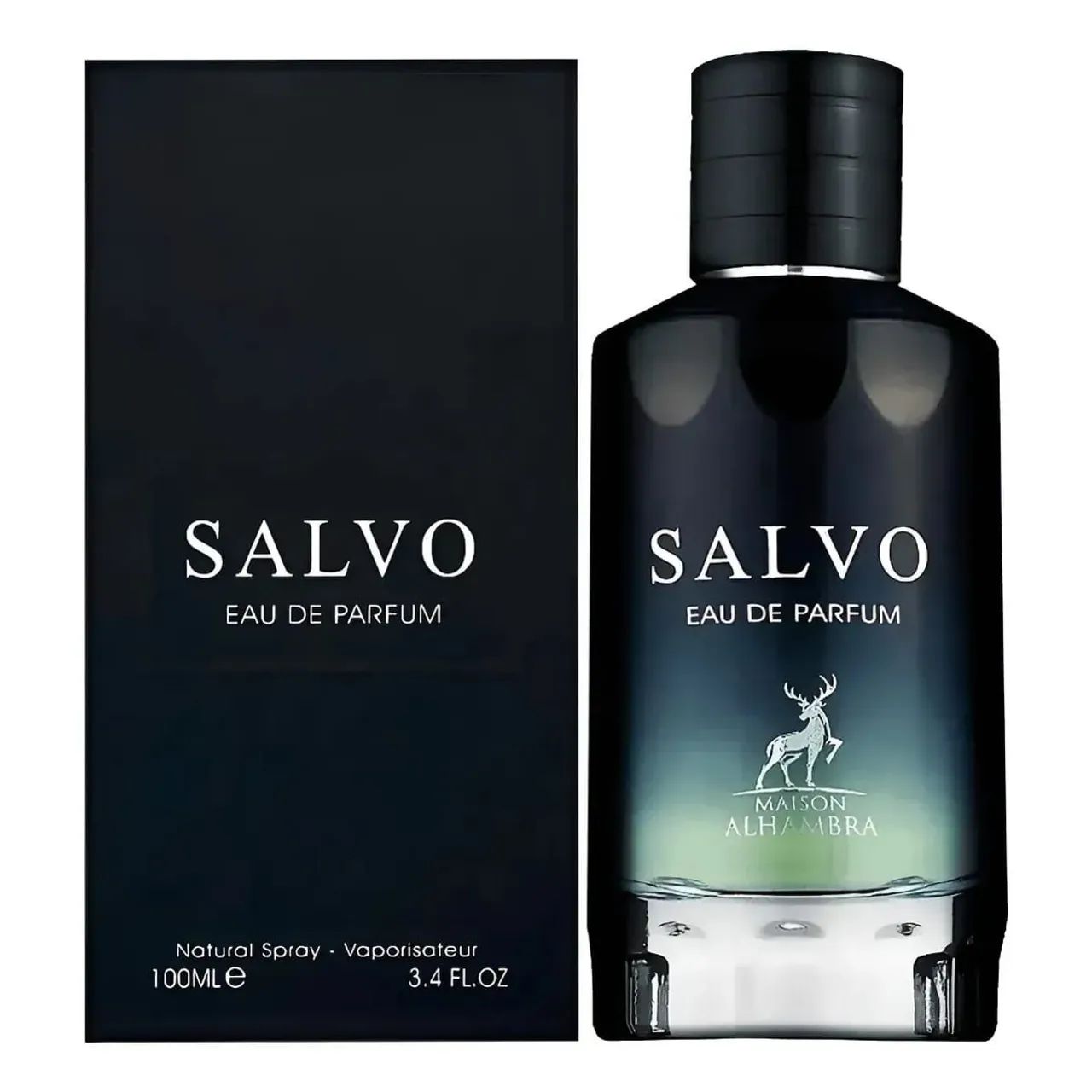 Salvo Eau de Parfum, Maison Alhambra - 100ml. - Foto 2