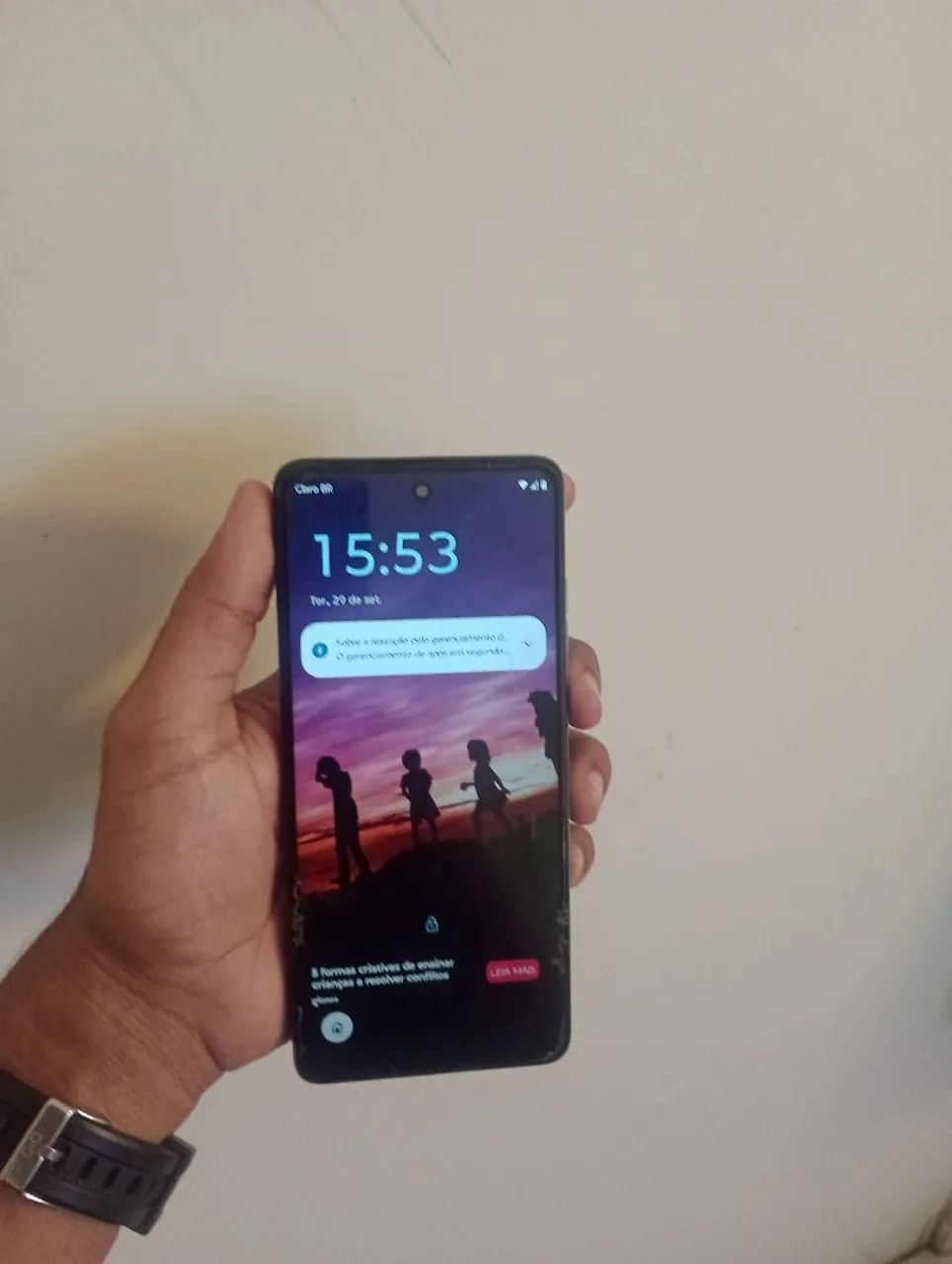 Moto G24 128 gb + capinha e película - Foto 3