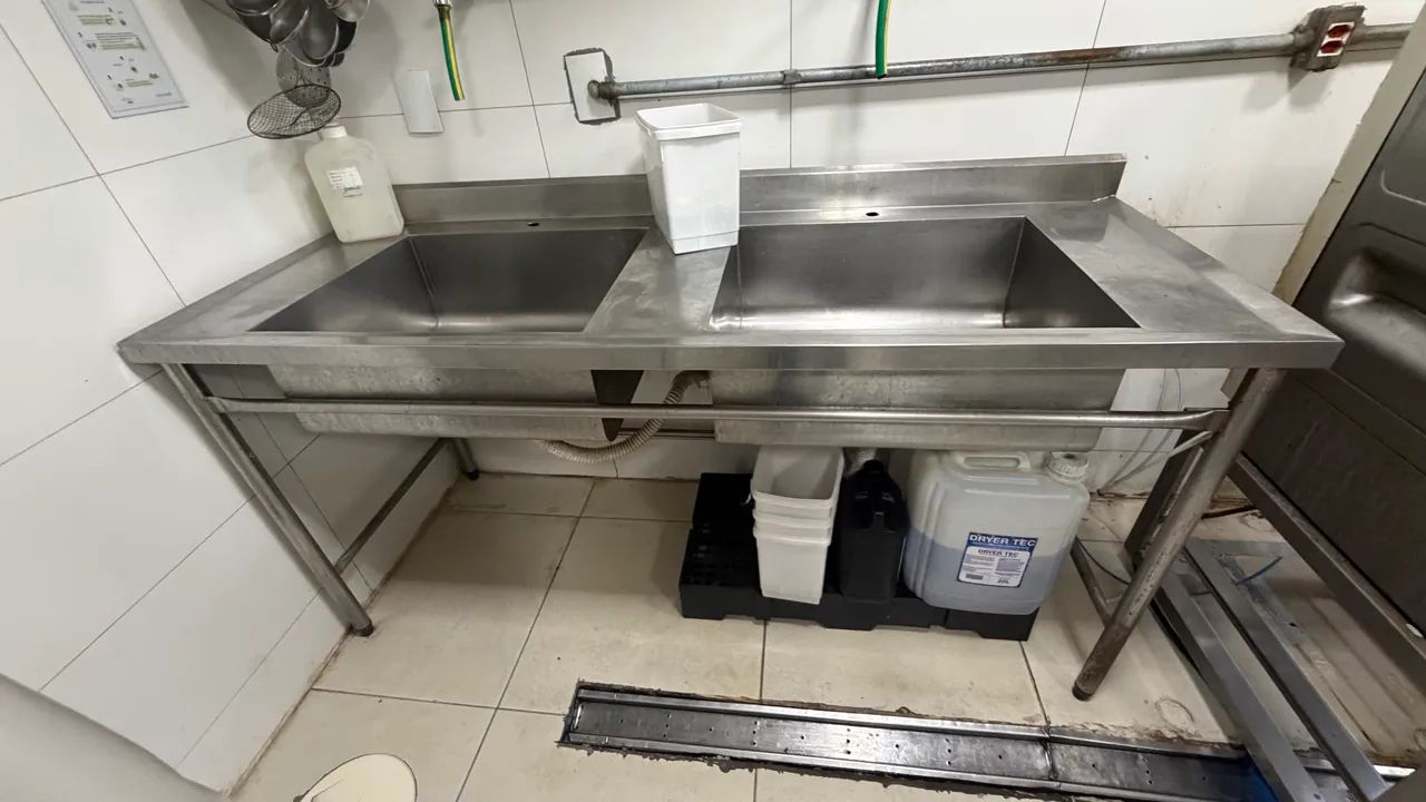 Bancadas e pias inox - Foto 5
