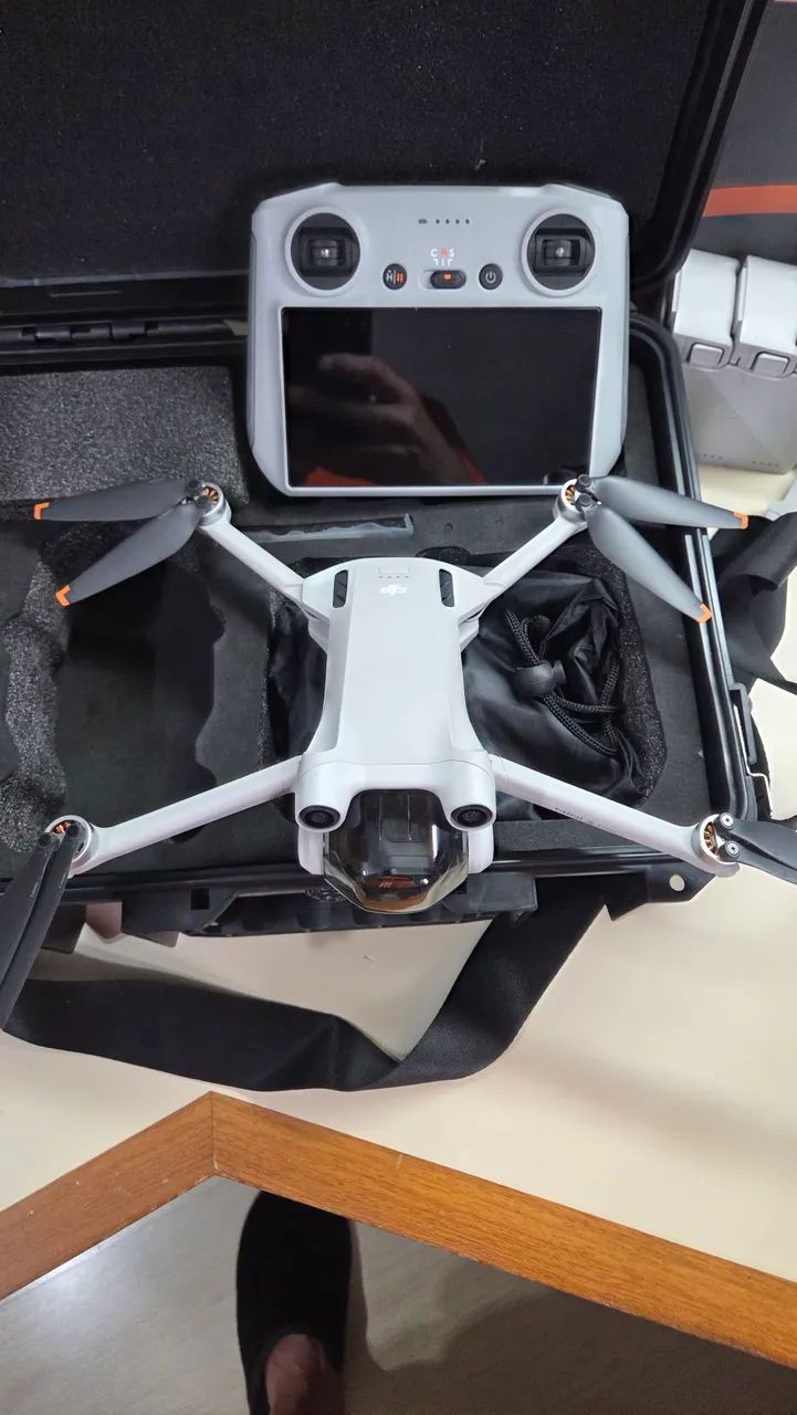 Drone dji mini 3 pro retirar  em Santo andre
