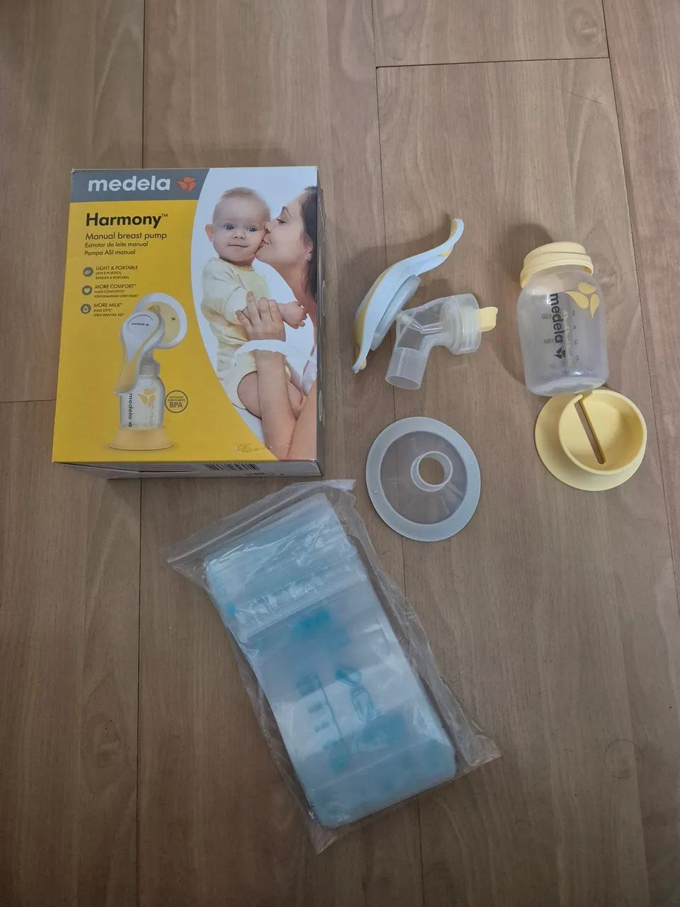 Bombinha de leite manual - Medela - Foto 2