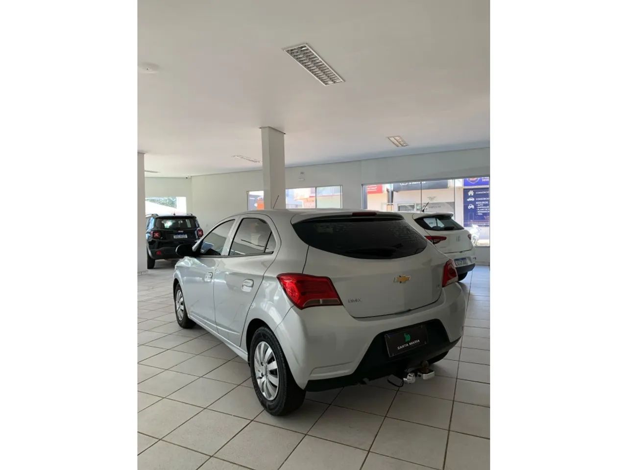 Chevrolet Onix Hatch LT 1.0 8V Flex Mec. 4P 2019 - Foto 5
