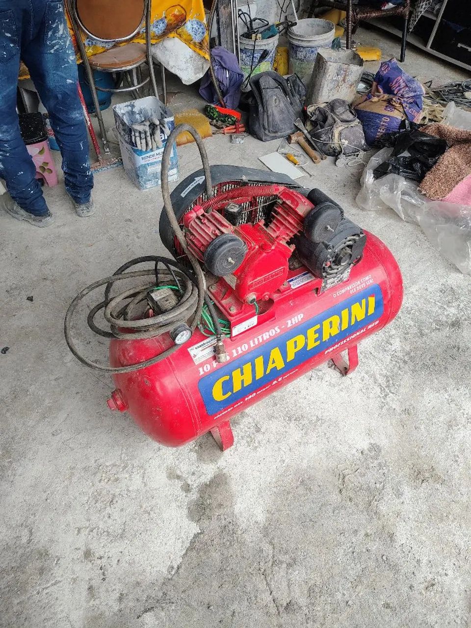 COMPRENSOR DE AR 110 LITROS  - Foto 4