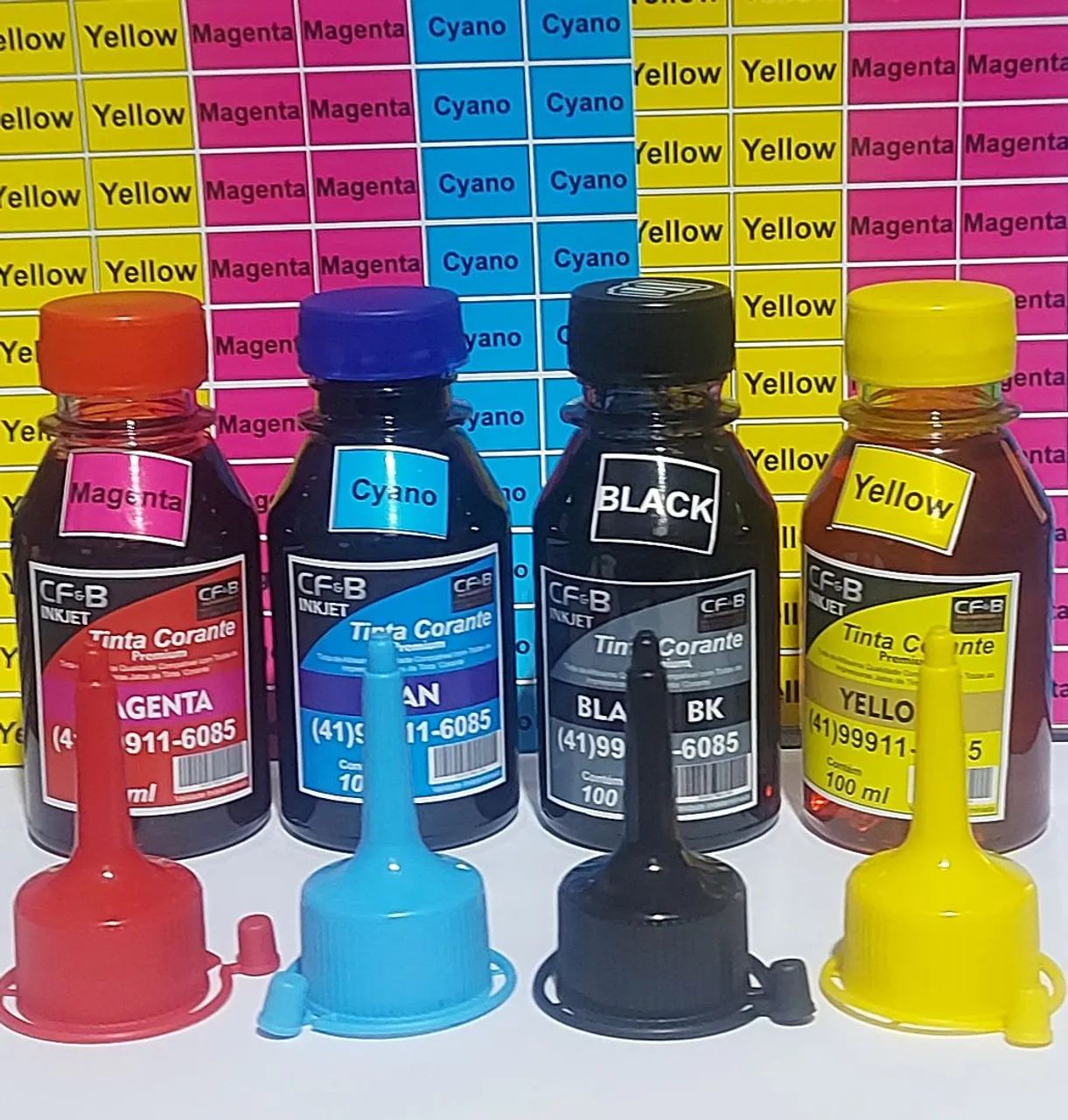 Tinta para Impressoras/ Diversos Modelos 