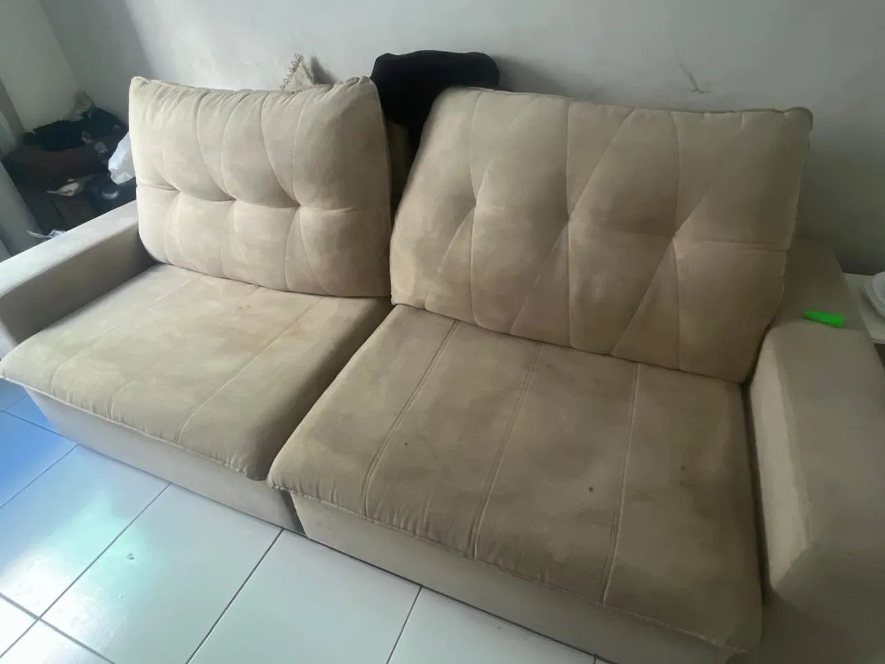 Sofá Cama Grande em ótimo estado  - Foto 3