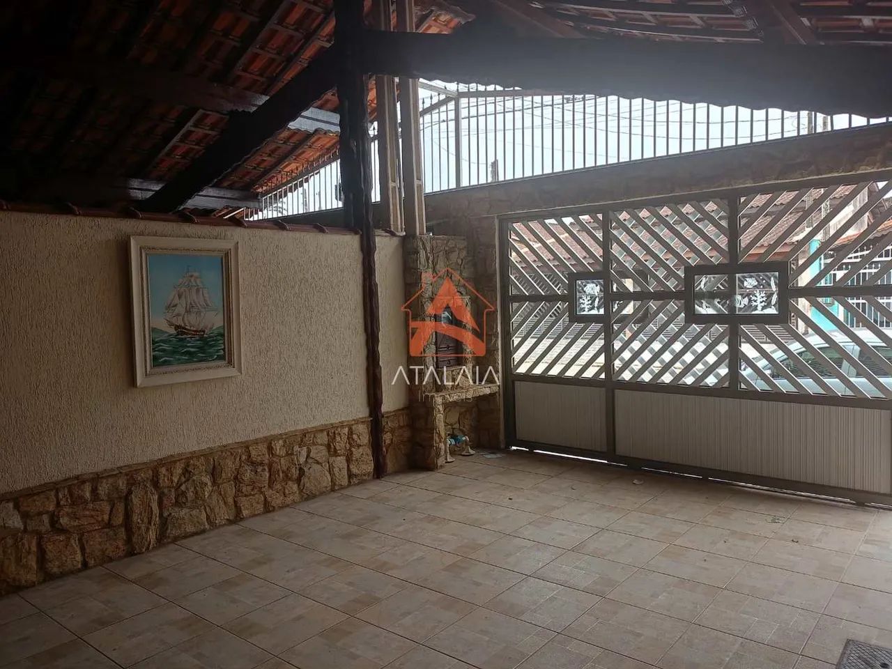 Casa com 3 quartos, Caiçara, Praia Grande, Cod: 2428 - Foto 4