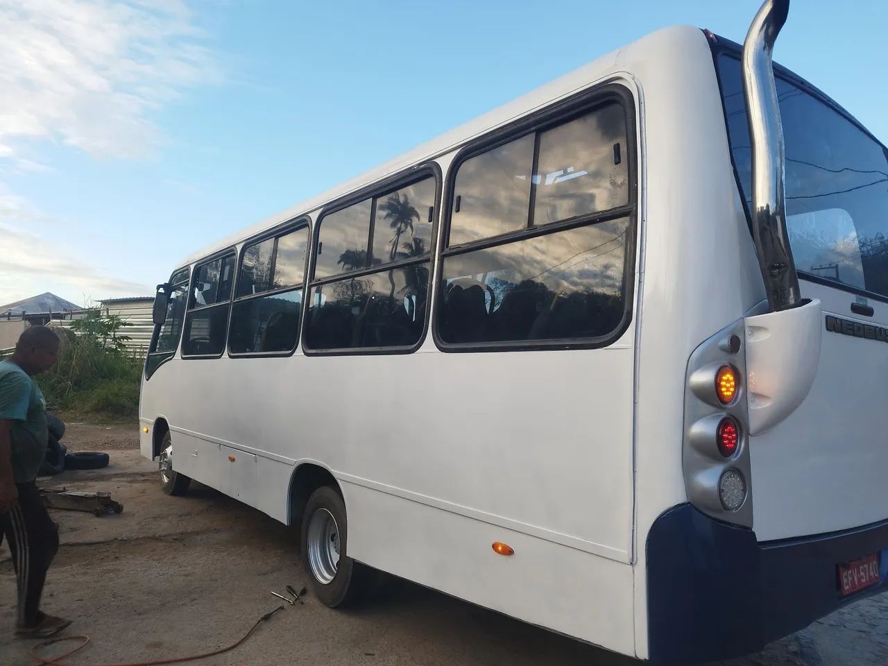 Micro ônibus 9160 cumins  - Foto 3
