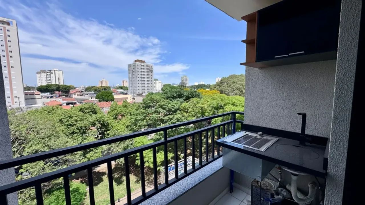 Apartamento - Edifício Palmares - 2 Dormitórios - Parque Industrial - 52,17m².