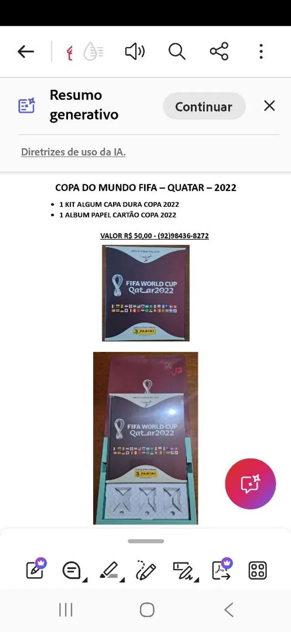 FIGURINHAS COPA 2022 2026 - Foto 2