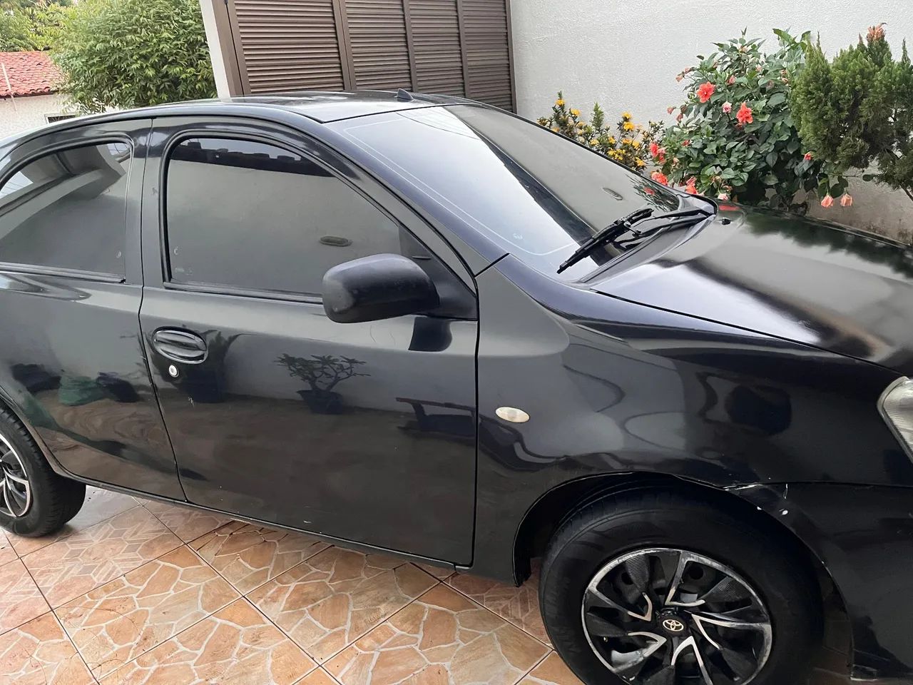 Toyota Etios ETIOS X 1.3 Flex 16V 5p Mec. 2013