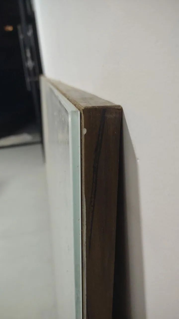 Painel de MDF com vidro  - Foto 2