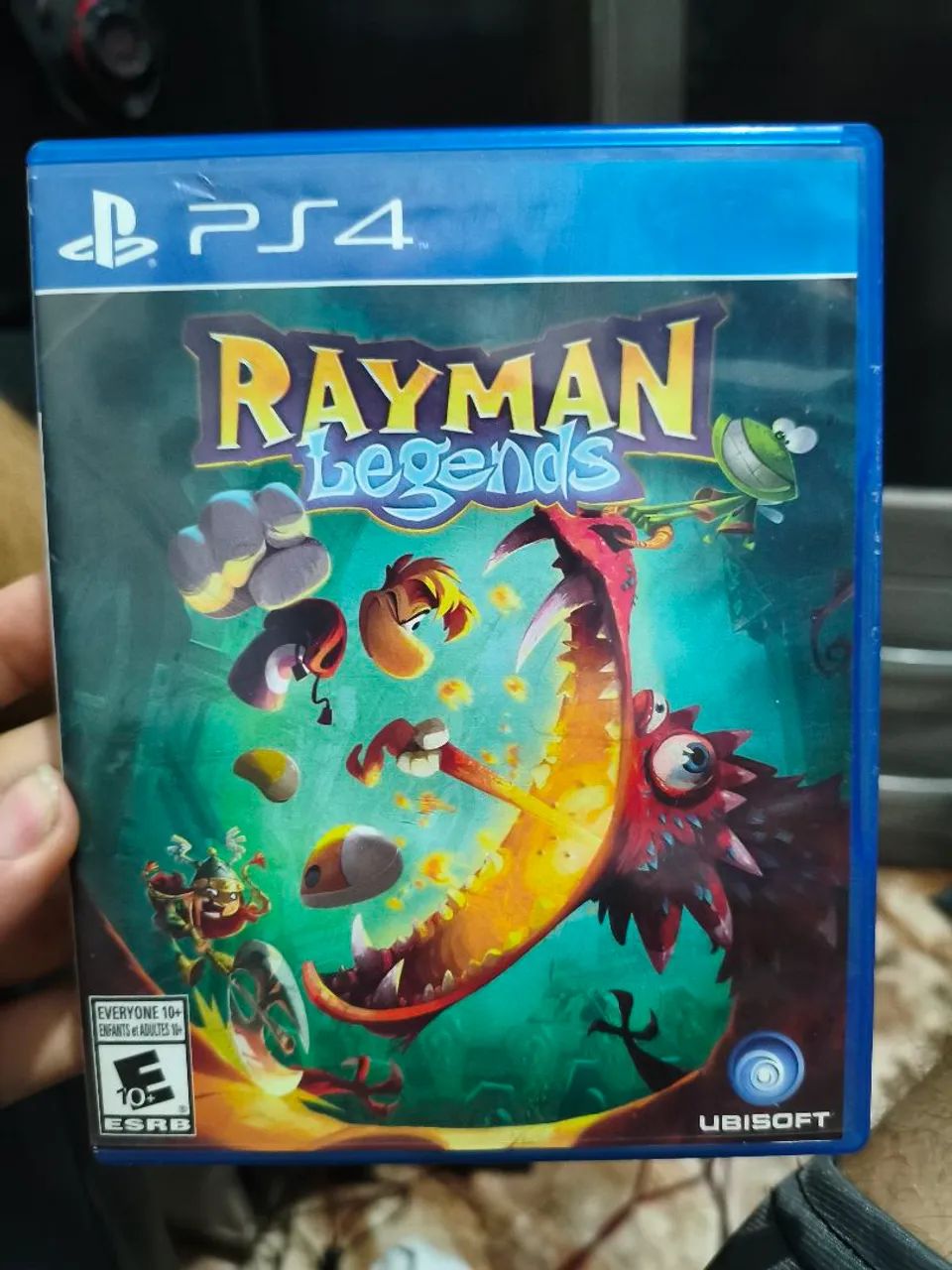 Rayman Legends de ps4