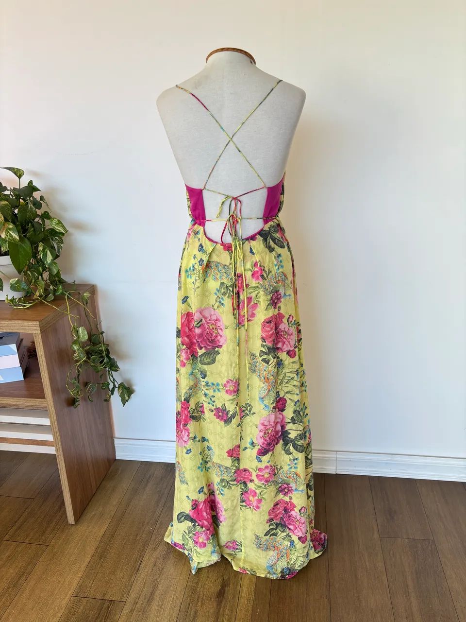 Vestido longo farm  - Foto 2