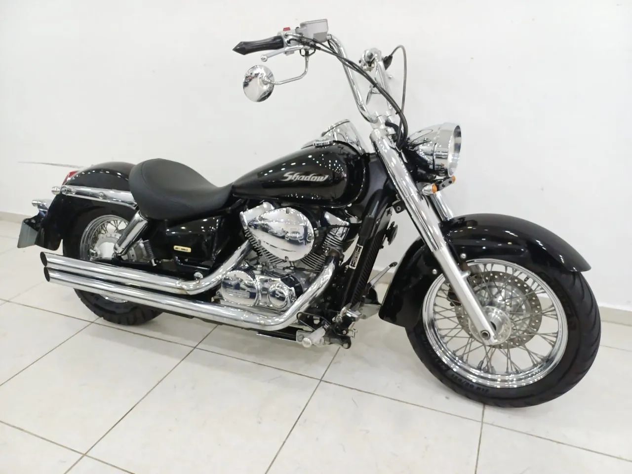 Shadow 750 2006 baixo km