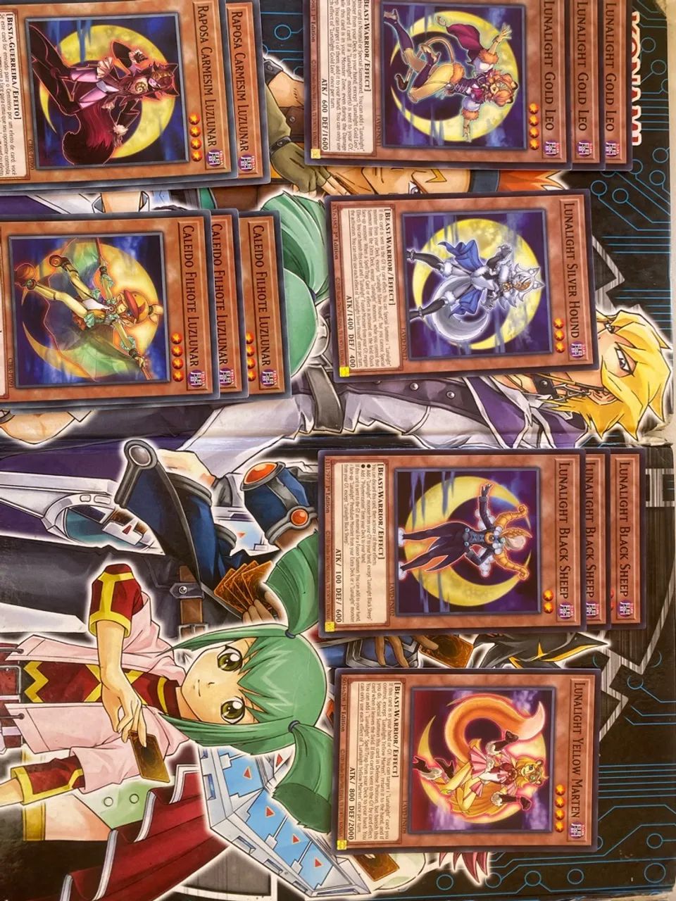 Yu gi oh Lunalight set 2