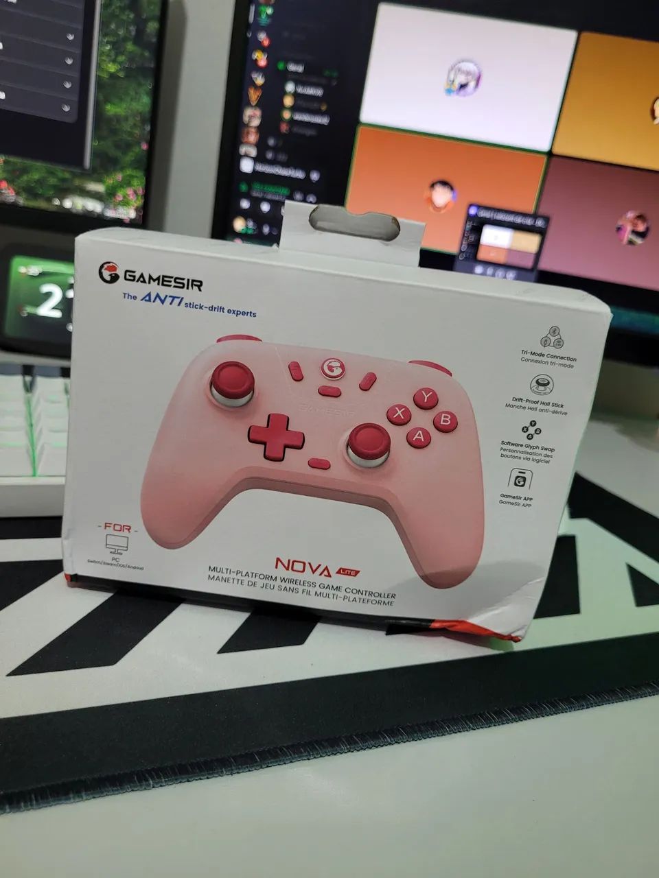 Gamesir Nova Lite, cor rosa. - Foto 2