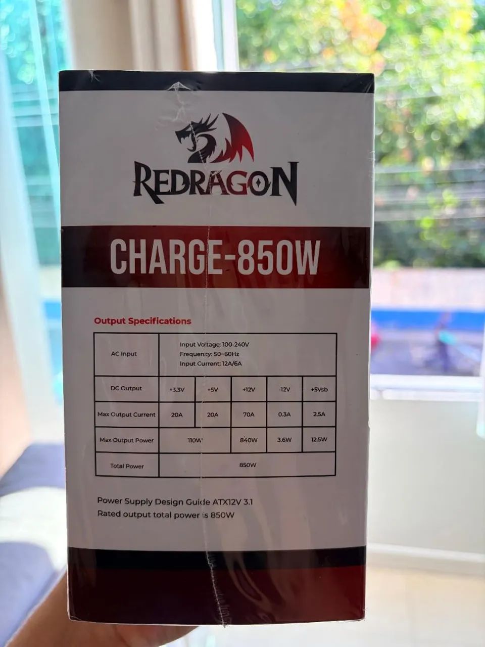 Fonte de Pc Redragon 850W - Foto 3