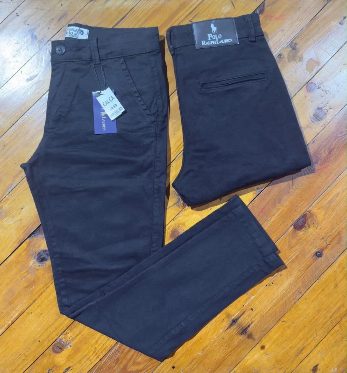 Calça sarja Halph Lauren  - Foto 2