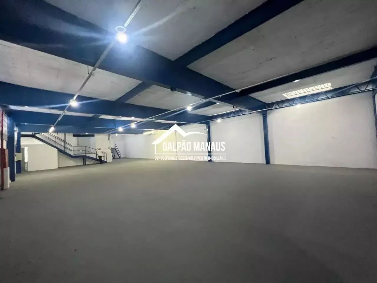 Galpão Manaus - 900 m² - Raiz - GPV62 - Foto 4