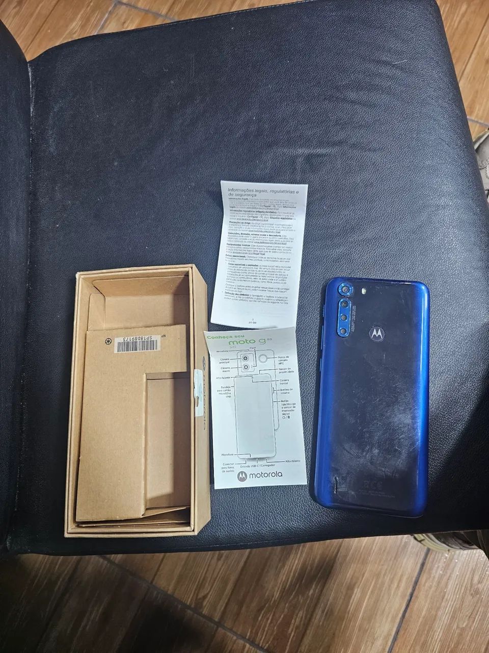 Motorola one fusion 128 GB - Foto 2