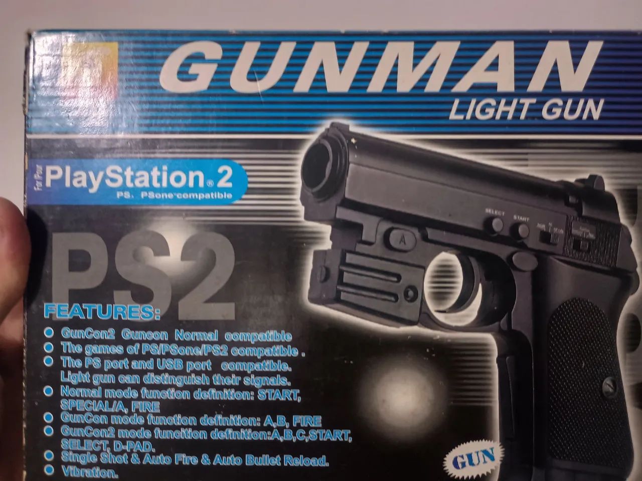 Controle Playstation 2 / psone