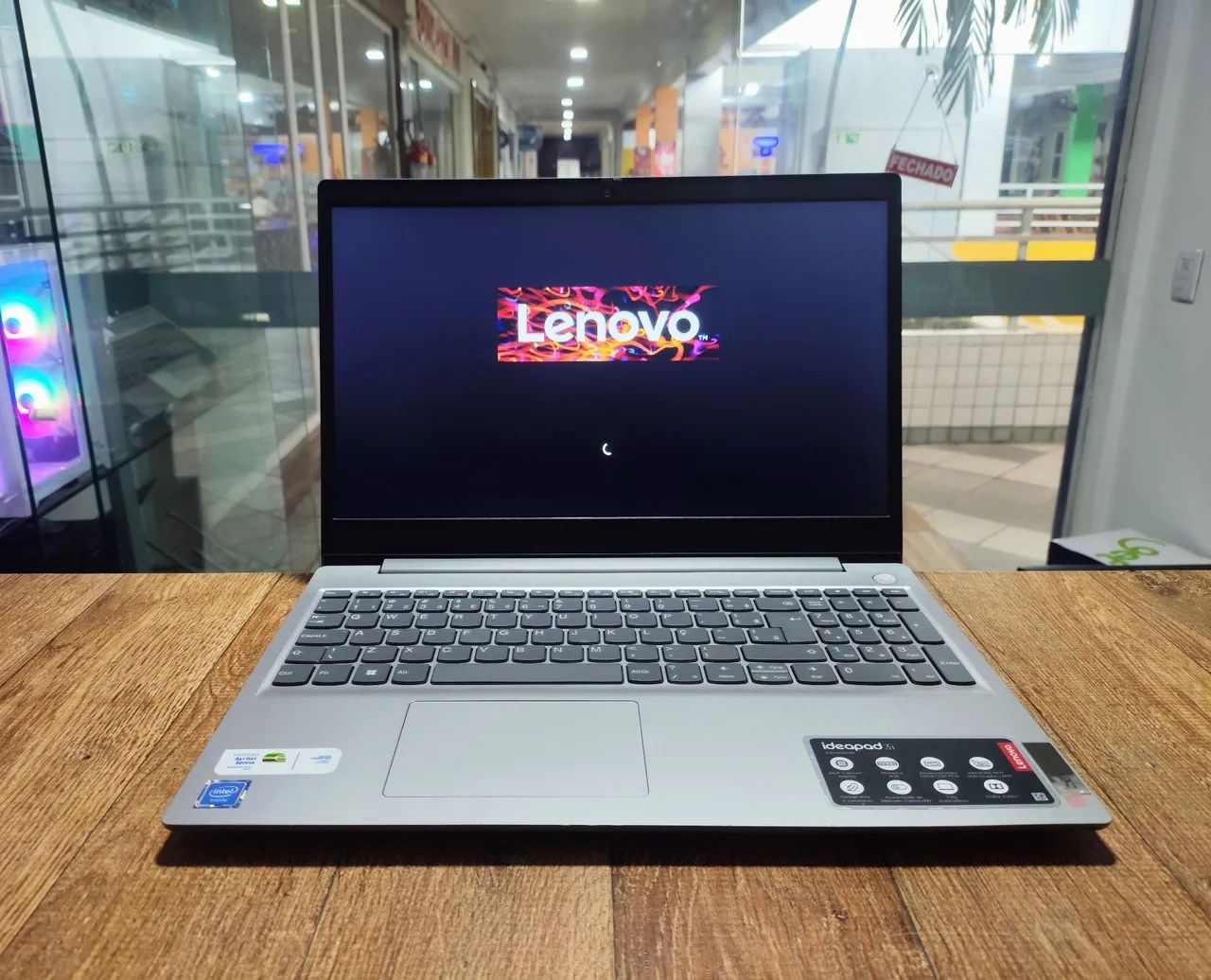 Notebook Lenovo Ideapad 3i Super Novo Com Garantia 