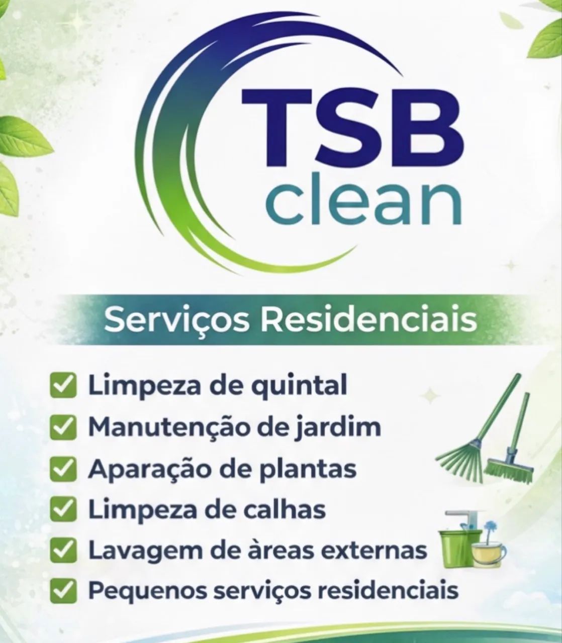 Limpeza de calhas 