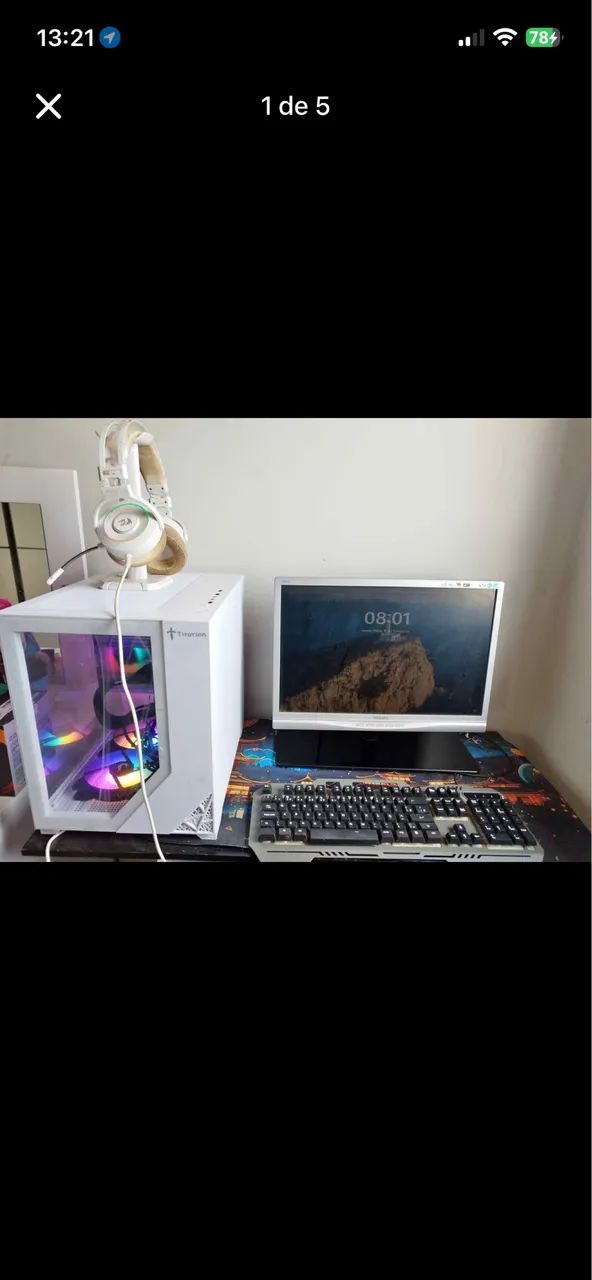 Pc Gamer completo  - Foto 2