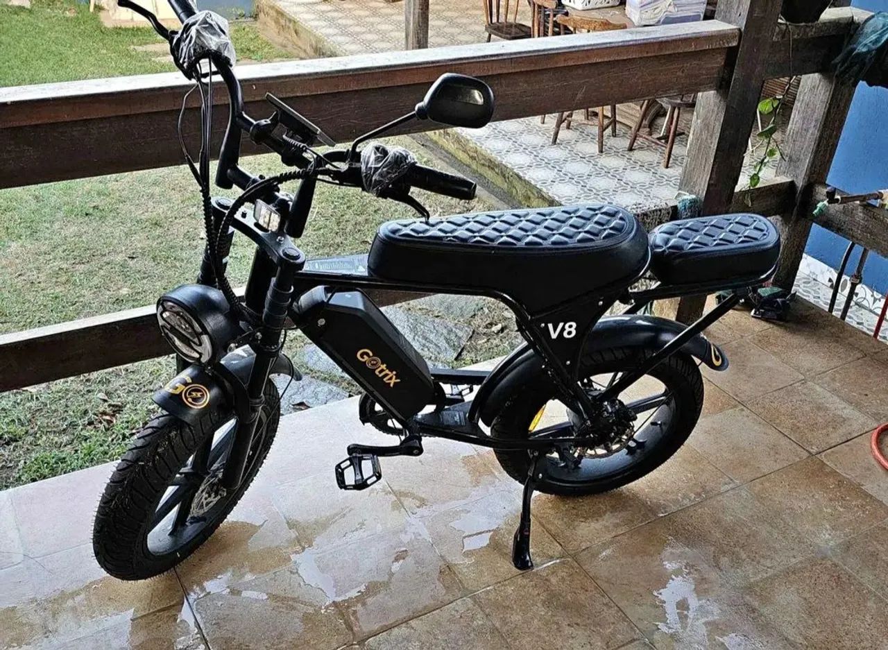 Bike elétrica Gotrix V8
