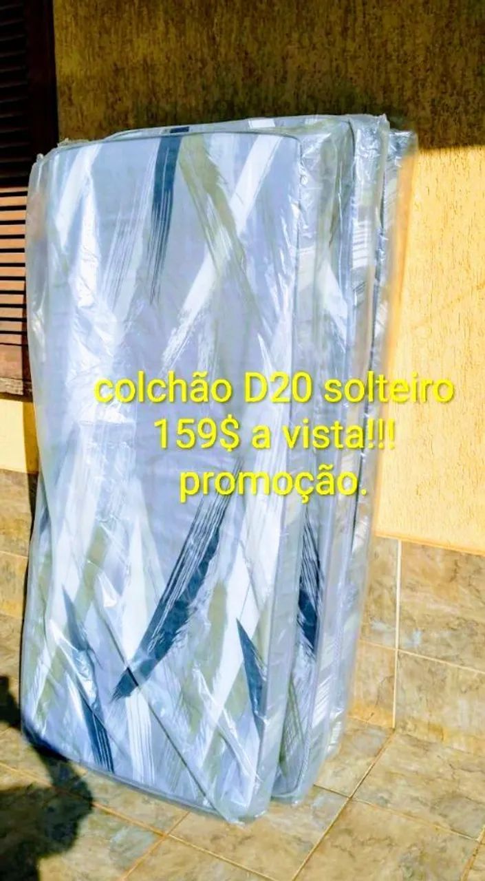 Colchão solteiro D-20 