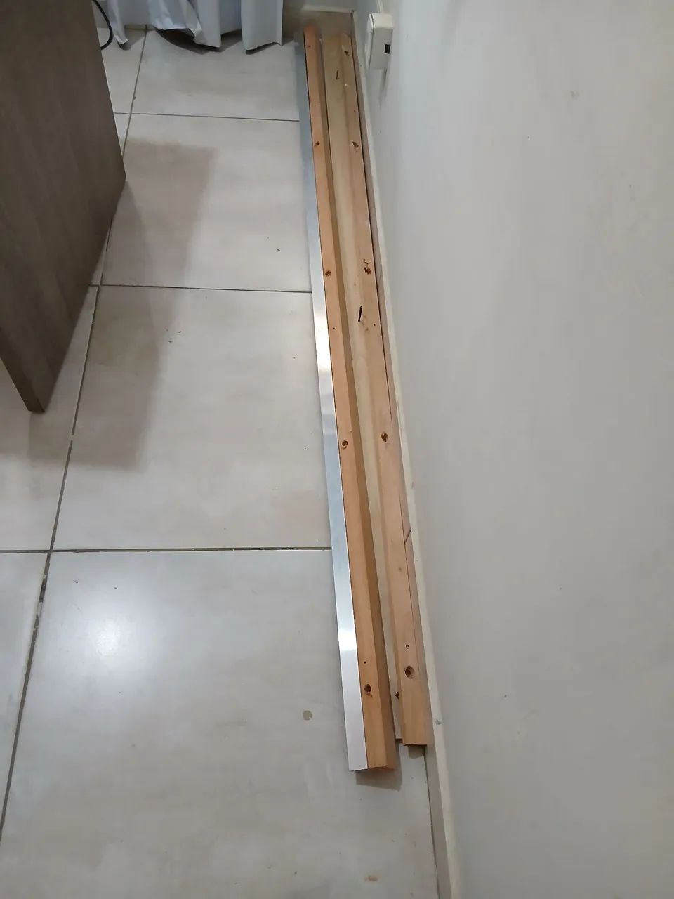 Porta de correr usada completa 